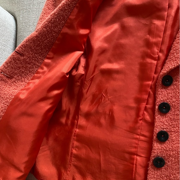 Vintage Olsen Salmon Blazer - Picture 2 of 3